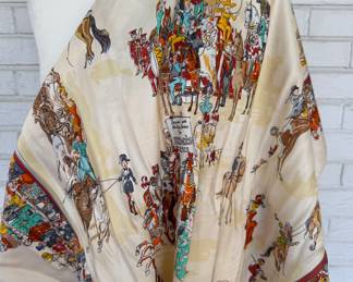 $400 - Hermes “Cirque Molier” - 35x35