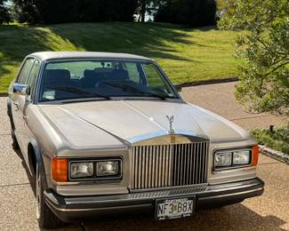 Call to inquire for pricing of this amazing 1985 Silver Spur Rolls Royce!!!  Mileage 44023