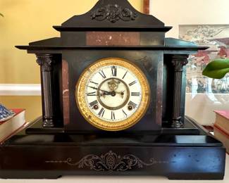 $200 - Mantle Clock 17” x 14” x 6”