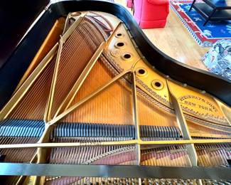 Call to inquire for pricing of this gorgeous Steinway and Sons Baby Grand! Excellent condition!! Ebonized Model B 379228 S1399, B 127-8115-3572-9600 - 6’11” long x 4’10” wide