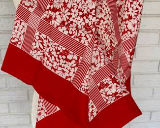 $100 - Burberry silk scarf - 34x34