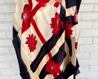 $100 - Burberry silk scarf - 33x33