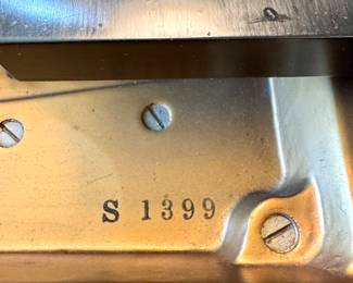 Call to inquire for pricing of this gorgeous Steinway and Sons Baby Grand! Excellent condition!! Ebonized Model B 379228 S1399, B 127-8115-3572-9600 - 6’11” long x 4’10” wide