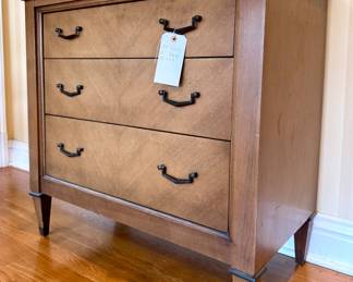 ($300 solid wood chest with dovetail drawers 34 x 18 x 33)