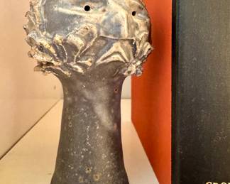 $18- Greek artisan ceramic sculpture- 4”h