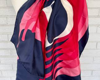 $300 - Vintage Christian Dior silk scarf