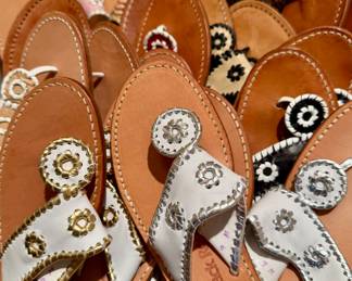 Jack Rogers in EVERY color! Size 9