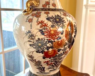 $400 (each) - Japanese Satsuma lamp (2 available) - 36h