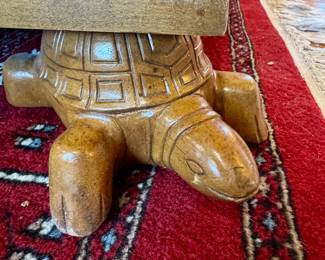 $380 each  - Vintage Lane Bench with turtle feet (2 available) - 42x22x18