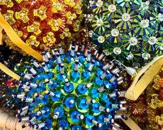 Remember these?! :)  $16/each - Handmade pushpin Christmas ornaments. (11 available)