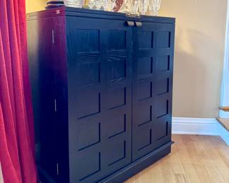 $1,600- The perfect Bar Cabinet! Made in the Philippines.- 36x20x43 
