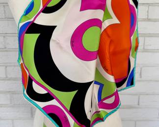 $200 - Pucci silk scarf.  Brand new with tags!  -22x22