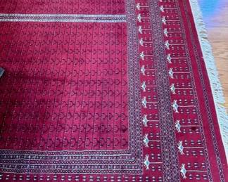 $6500 - Beautiful Wool/Silk blend Rug - 10x15
