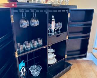 $1,600- The perfect Bar Cabinet! Made in the Philippines.- 36x20x43 