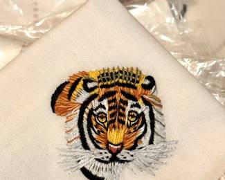 $4 (each) - Tiger cocktail napkins (24 available)