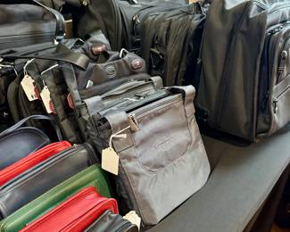 Every size, Every Shape! Shop Tumi, Coach and MORE in person at the sale! 