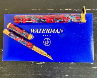 $180 - Vintage WatermanLady Agathe with pen