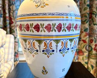 ($200 each Frederick Cooper lamp- 2 available- 28”)