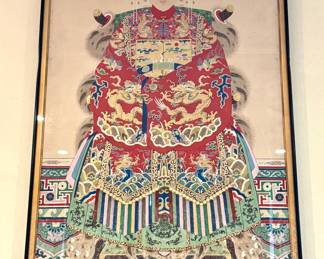 $3000 - Vintage Ancestral Portrait (original) Large Scale! 40x60