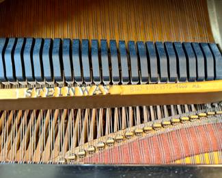 Call to inquire for pricing of this gorgeous Steinway and Sons Baby Grand! Excellent condition!! Ebonized Model B 379228 S1399, B 127-8115-3572-9600 - 6’11” long x 4’10” wide