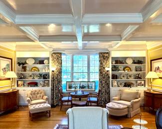 Beautiful and unique finds await you in each room of this home. 