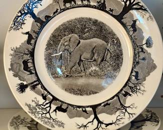 $60 (each) - Wedgewood Safari plates (12 available)