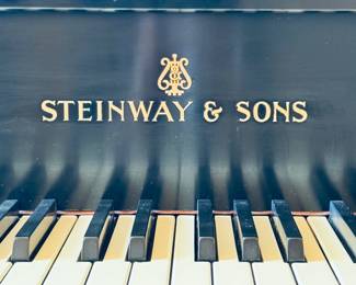 Call to inquire for pricing of this gorgeous Steinway and Sons Baby Grand! Excellent condition!! Ebonized Model B 379228 S1399, B 127-8115-3572-9600 - 6’11” long x 4’10” wide