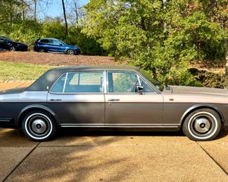 Call to inquire for pricing of this amazing 1985 Silver Spur Rolls Royce!!!  Mileage 44023