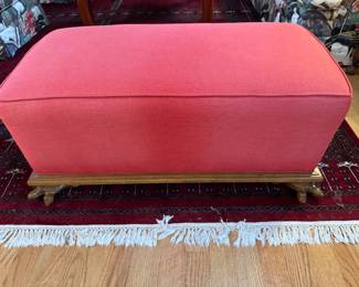 $380 each - Vintage Lane Bench with turtle feet (2 available) - 42x22x18