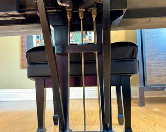 Call to inquire for pricing of this gorgeous Steinway and Sons Baby Grand! Excellent condition!! Ebonized Model B 379228 S1399, B 127-8115-3572-9600 - 6’11” long x 4’10” wide