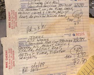 proof of maintenance 