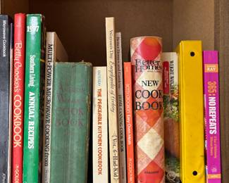 vintage cookbooks 