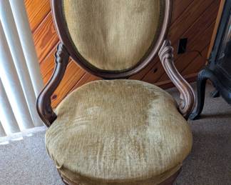 antique victorian style chair