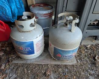 propane tanks