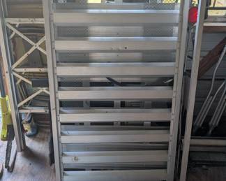 trailer / truck ramp folding 