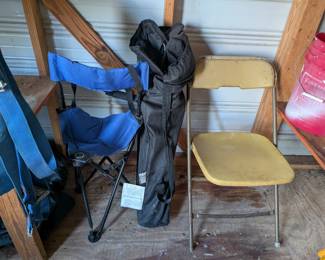 folding chairs