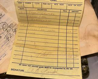 Proof of maintenance 