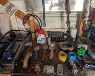 hand tools, floor jacks