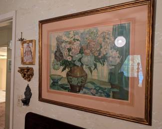 vintage painting 
