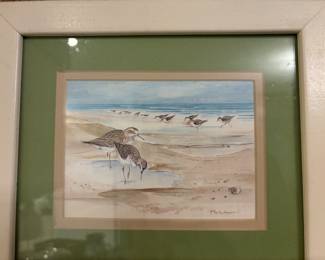sandpiper painting 