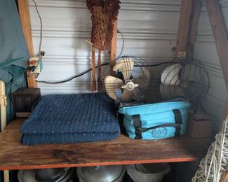 Antique GE General Electric fans