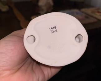 Homco porcelain figurines 