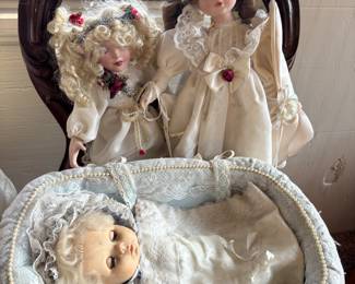 Porcelain babydolls 