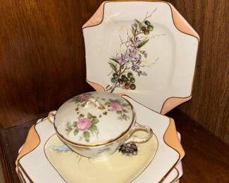 floral china