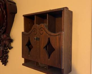 cute wooden wall cabinet 
