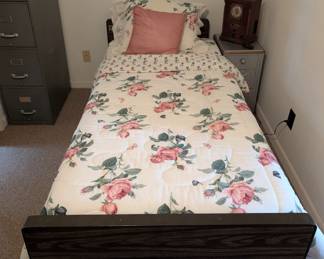 twin bed