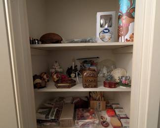 candles, trinket boxes etc