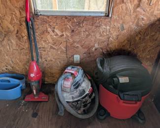 shopvac, dirt devil