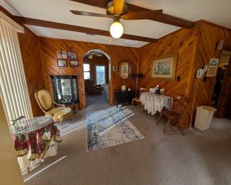 In-law suite main room - something for everyone!