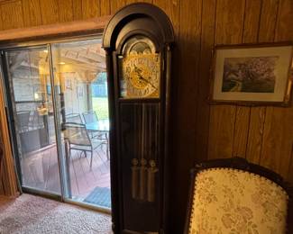 Grandfather clock